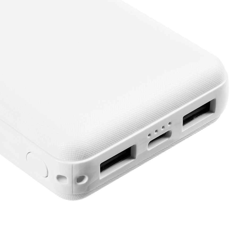 Внешний аккумулятор Uniscend Full Feel Type-C, 10000 мАч, белый — фото 3