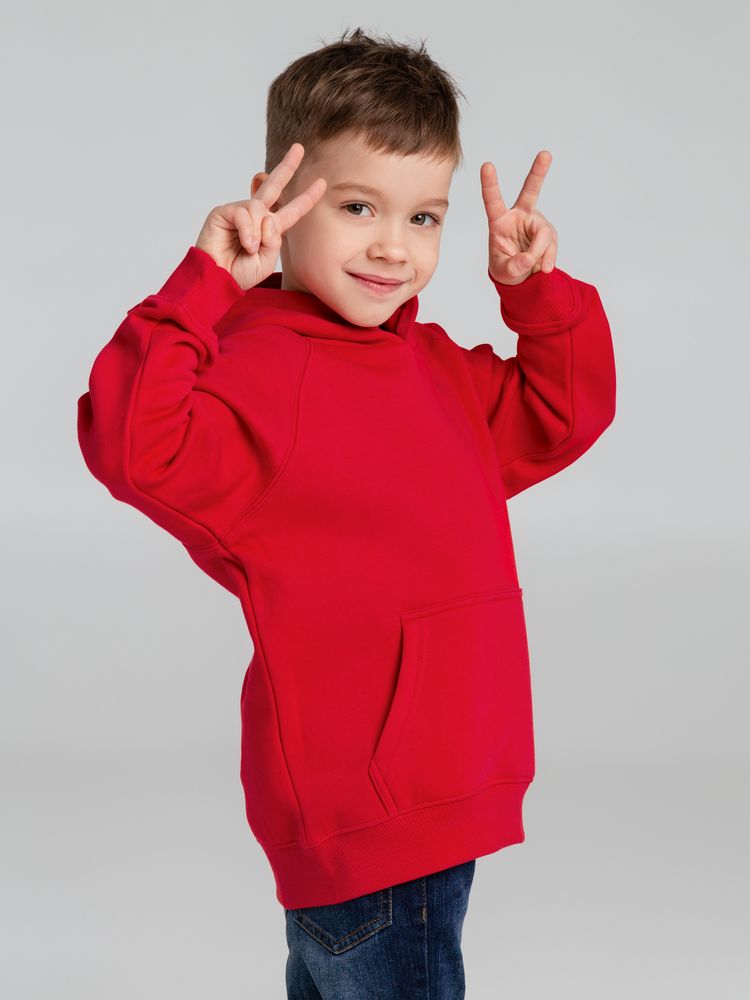 Толстовка детская Stellar Kids, красная — фото 3