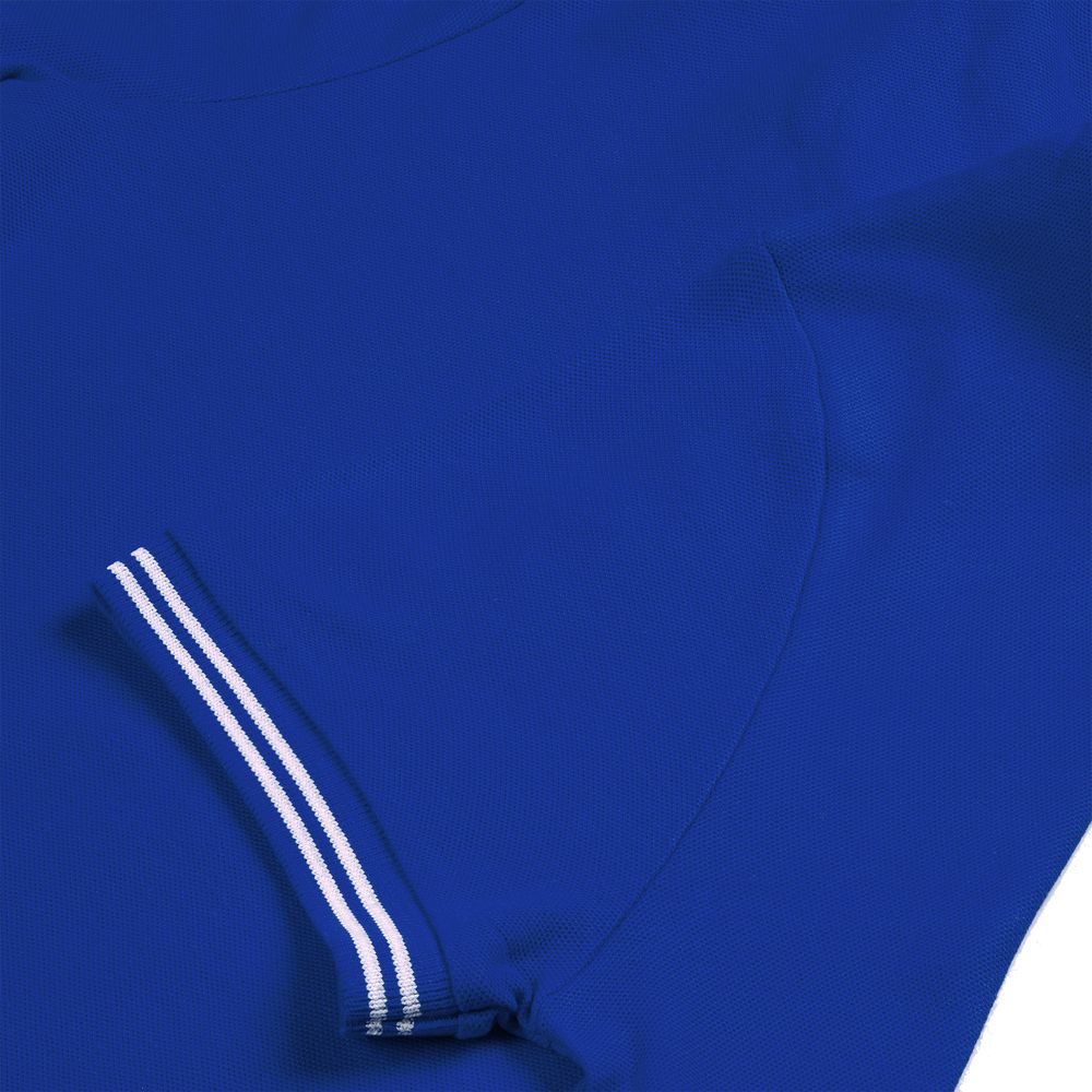 Рубашка поло женская Virma Stripes Lady, ярко-синяя — фото 7