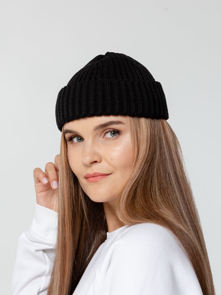 Шапка Hipsta, черная — фото 2