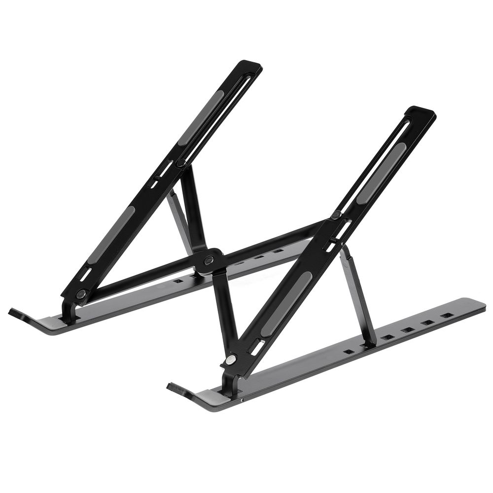 Подставка для ноутбука и планшета Scaffold Light ver.2, черная — фото 9