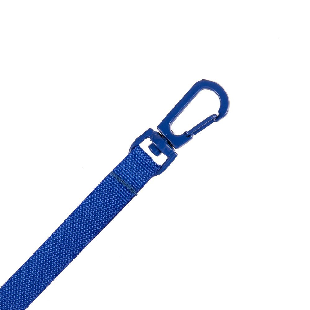 Застежка-карабин Snap Hook, S, синяя — фото 1
