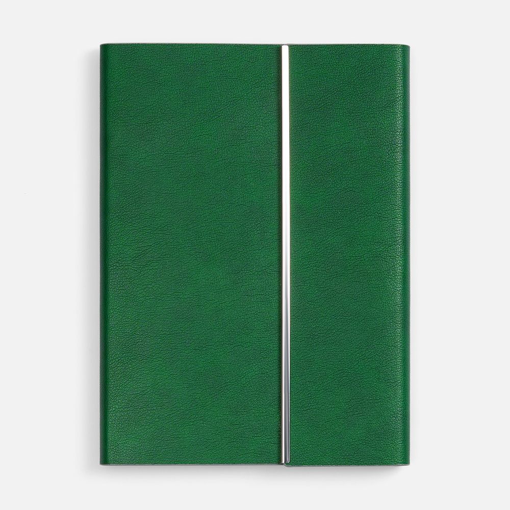 Ежедневник Petrus Flap, недатированный, зеленый — фото 9