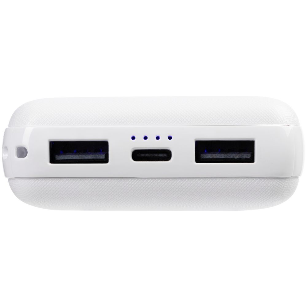 Внешний аккумулятор Uniscend Full Feel Type-C, 10000 мАч, белый — фото 4