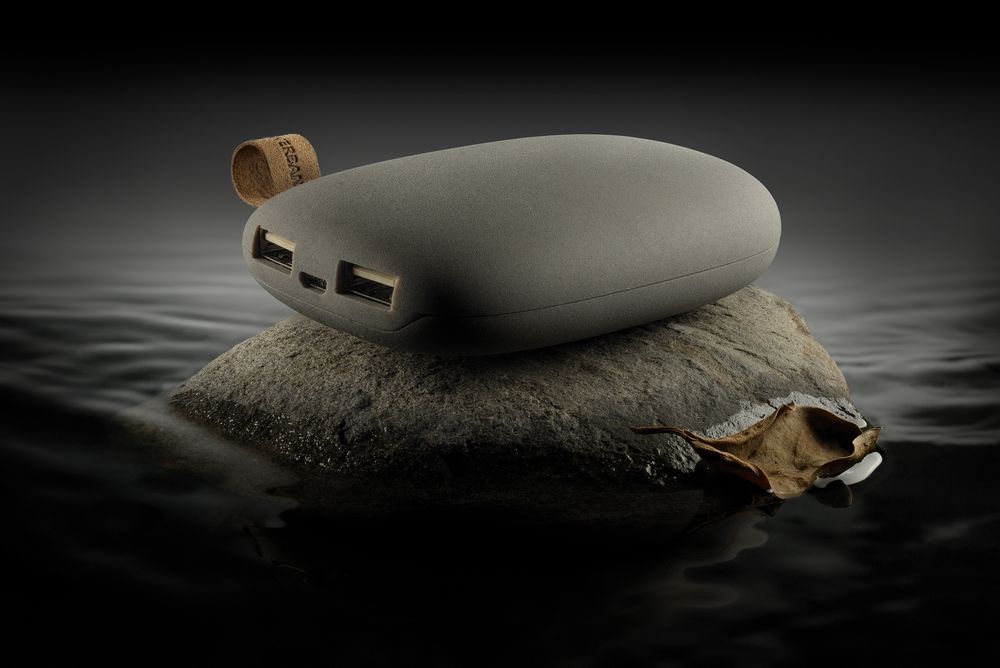 Внешний аккумулятор Pebble 7800 мАч, серый — фото 8