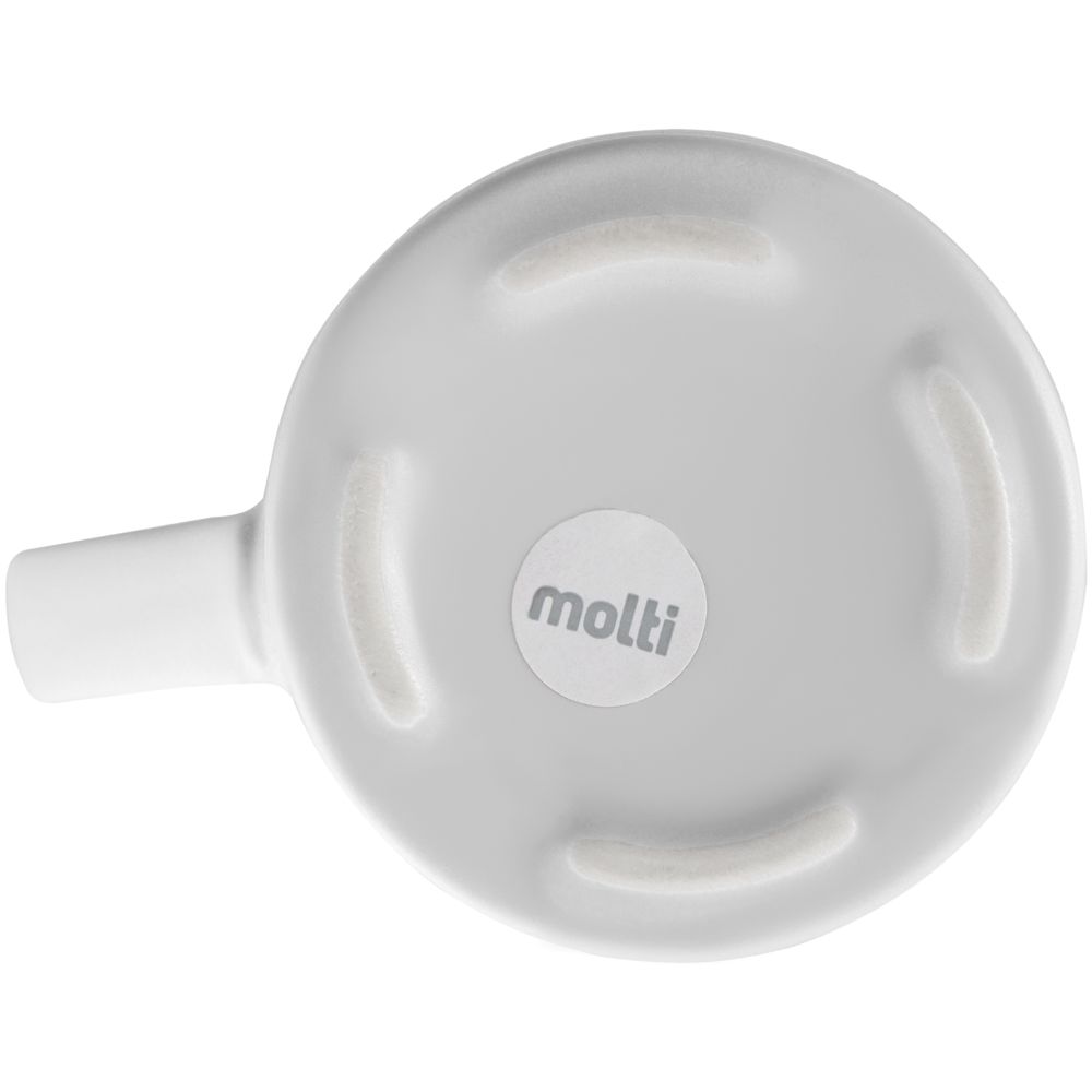 Кружка Modern Bell, матовая, белая — фото 2