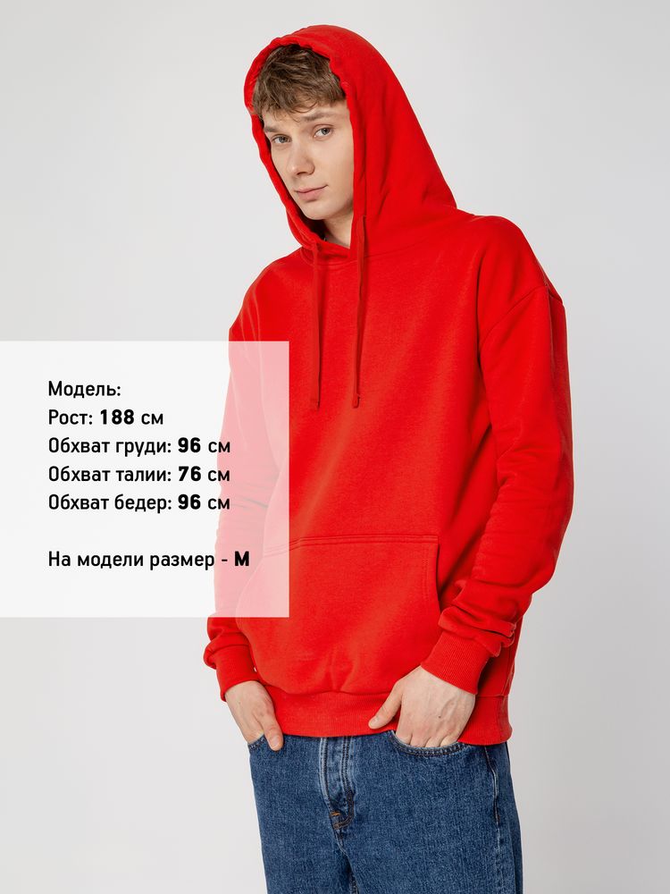 Худи Kirenga Heavy 2.0, красное — фото 6