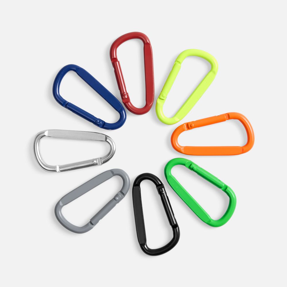 Карабин Raby, желтый неон — фото 2