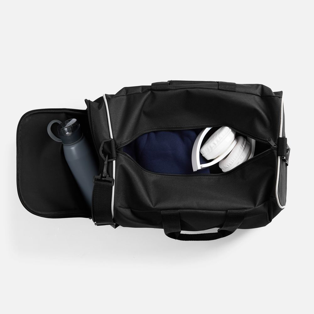 Спортивная сумка Fitnext, черная — фото 4