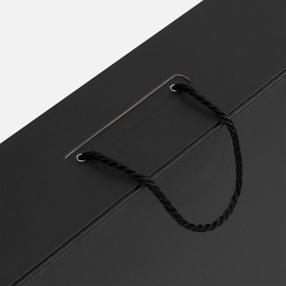 Коробка Drop Top Hold, черная — фото 3