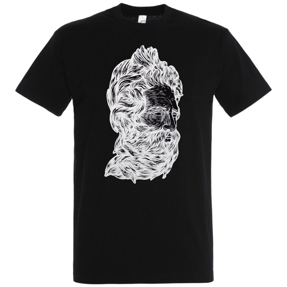 Футболка Tattoo Inverted, черная — фото 2