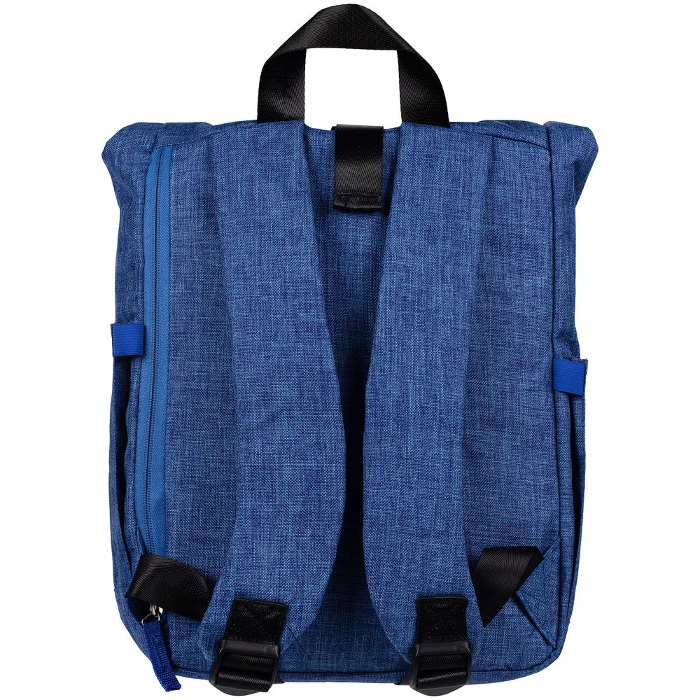 Рюкзак Packmate Roll, синий — фото 4