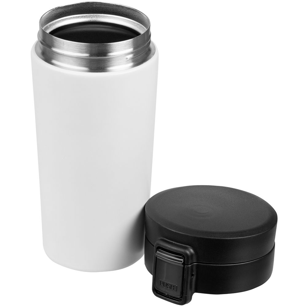 Термостакан с ситечком No Leak Infuser, белый — фото 4