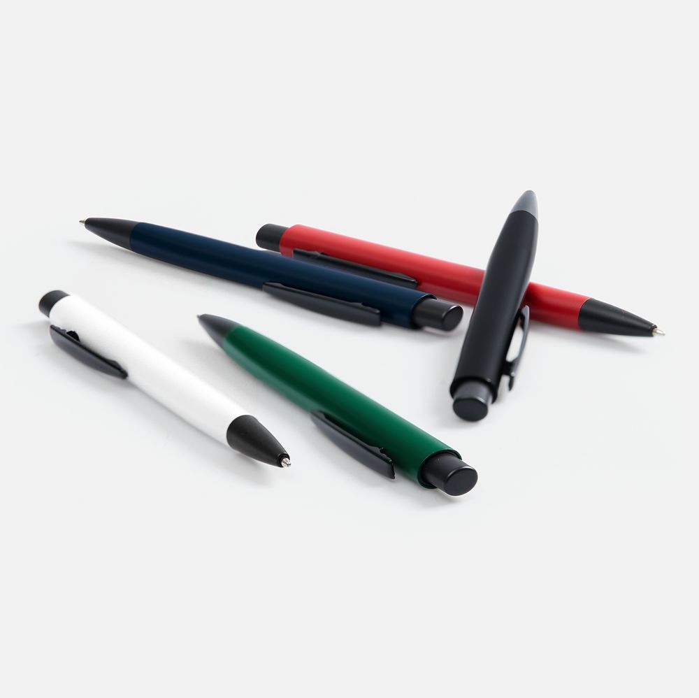Ручка шариковая Pride, черная — фото 3