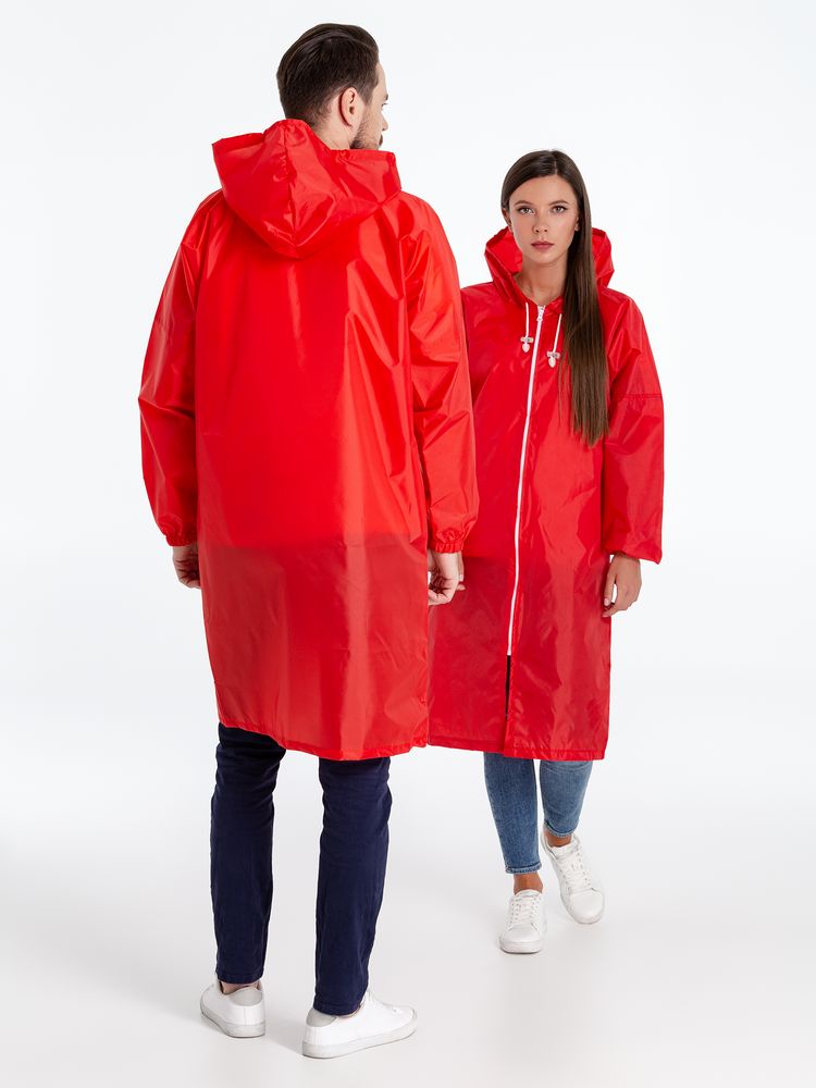 Дождевик Rainman Zip, красный — фото 6