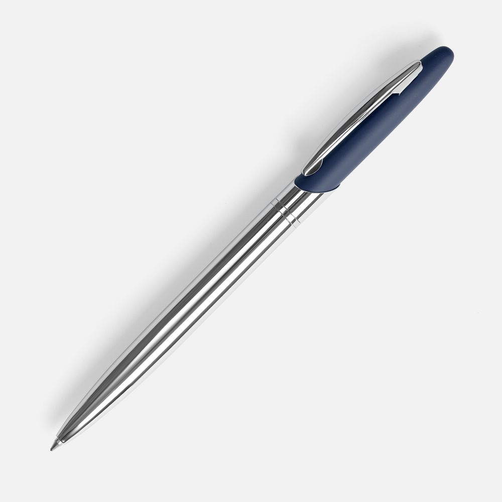 Ручка шариковая Dagger Soft Touch, синяя — фото 5