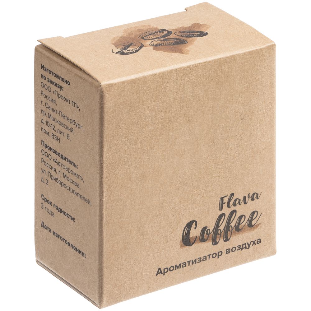 Ароматизатор воздуха Flava Coffee, кофе — фото 1