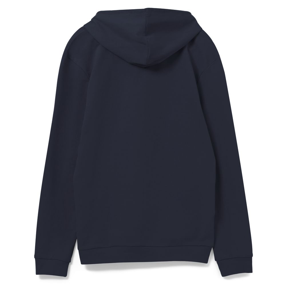 Толстовка с капюшоном унисекс Hoodie, темно-синяя — фото 1