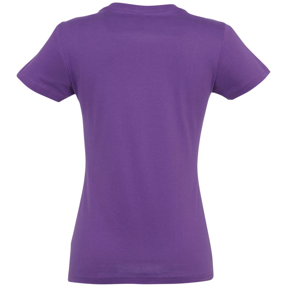 Футболка женская Imperial Women 190, фиолетовая — фото 3