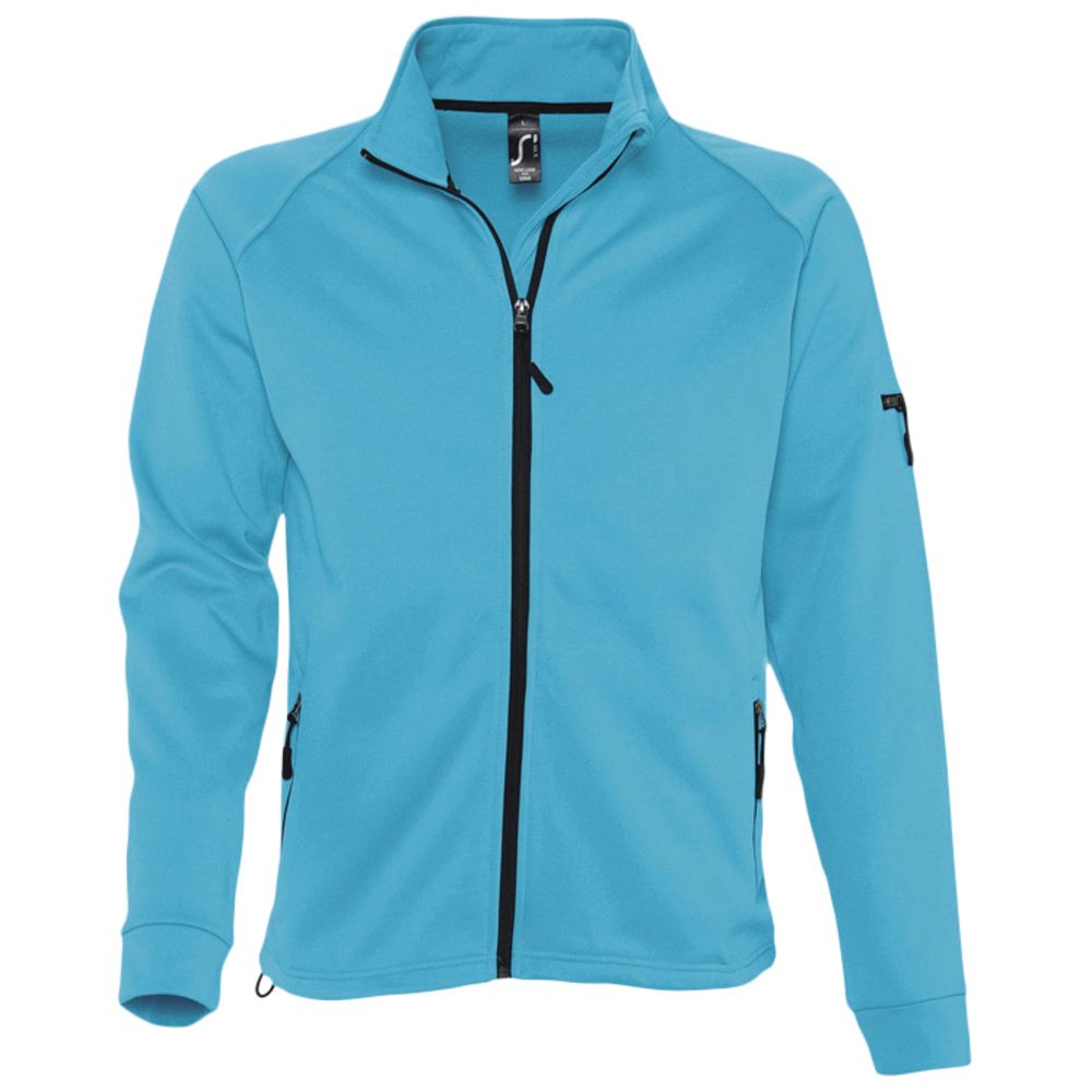 Куртка флисовая мужская New Look Men 250, бирюзовая — фото 5