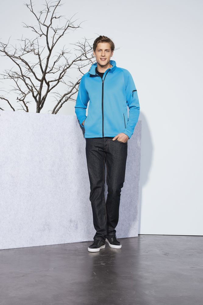 Куртка флисовая мужская New Look Men 250, красная — фото 2