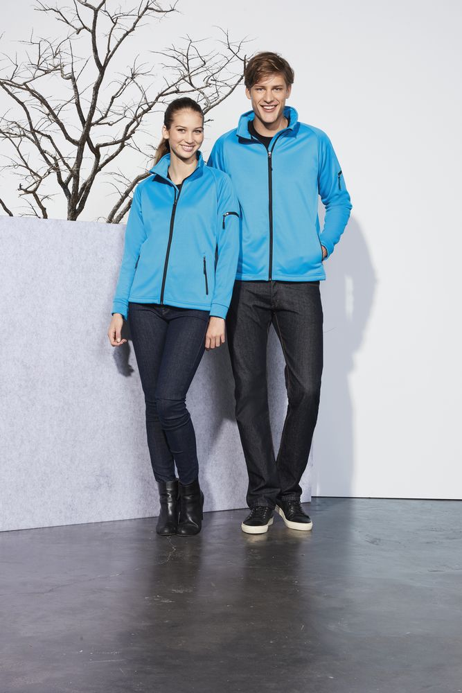 Куртка флисовая мужская New Look Men 250, красная — фото 3