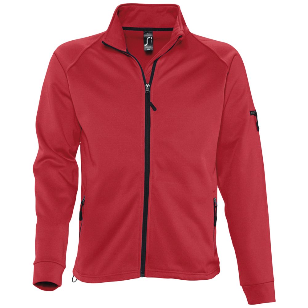Куртка флисовая мужская New Look Men 250, красная — фото 5