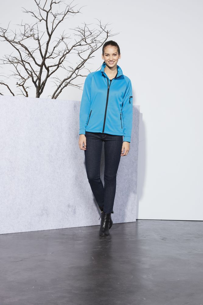 Куртка флисовая женская New Look Women 250, красная — фото 4