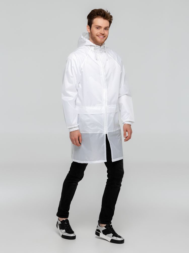 Дождевик Rainman Zip Pro, белый — фото 3