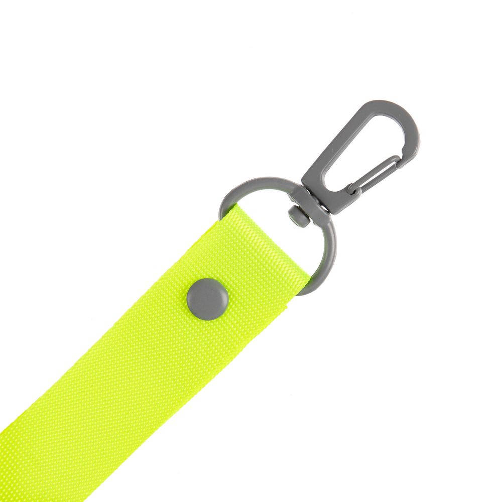 Застежка-карабин Snap Hook, M, серая — фото 1