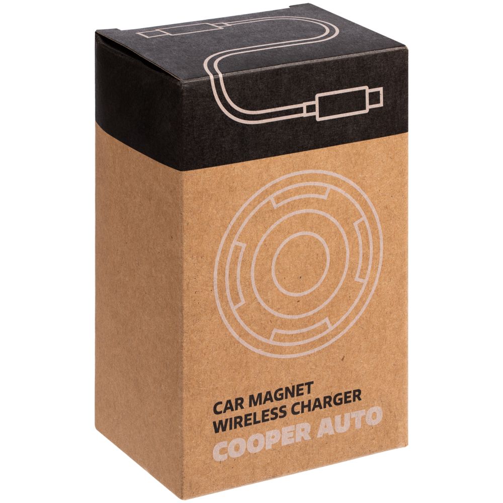 Держатель для смартфона Cooper Auto Wireless с беспроводной зарядкой, белый — фото 10