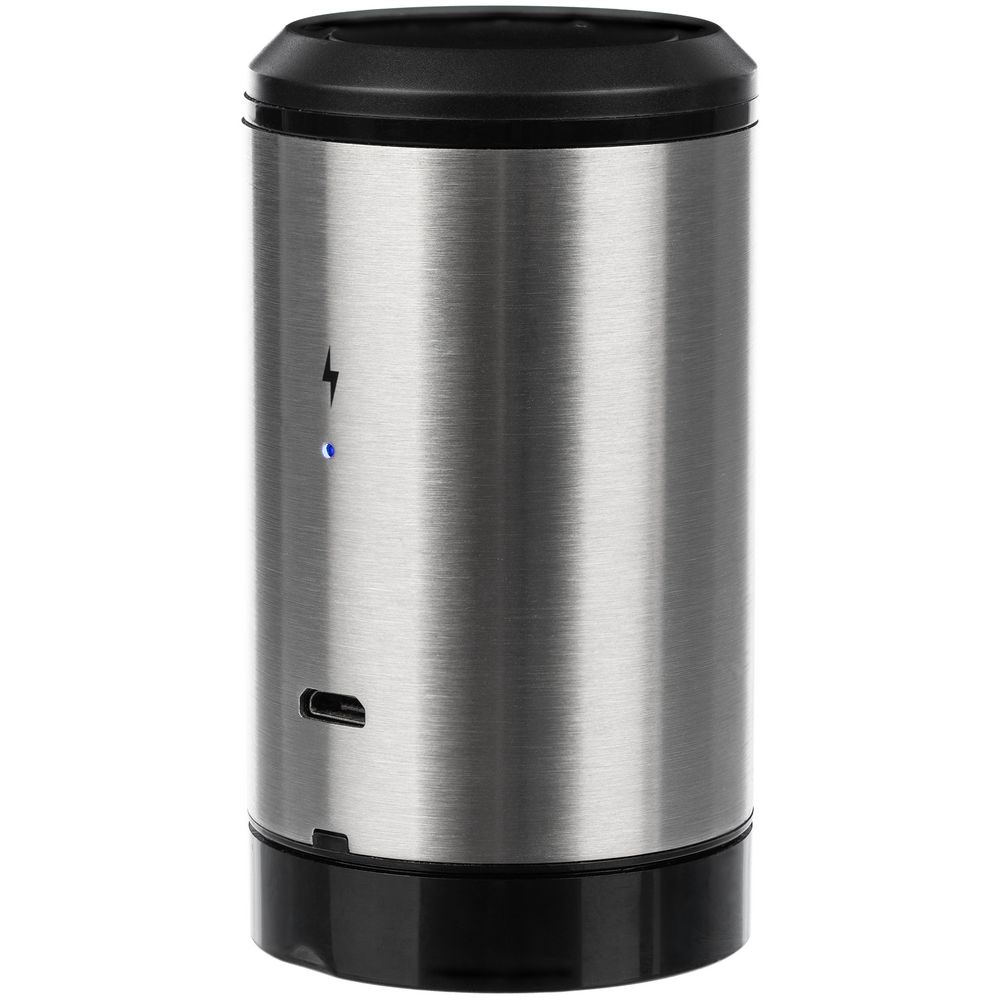 Электрическая пробка для вина Tuoretta, серебристая — фото 1
