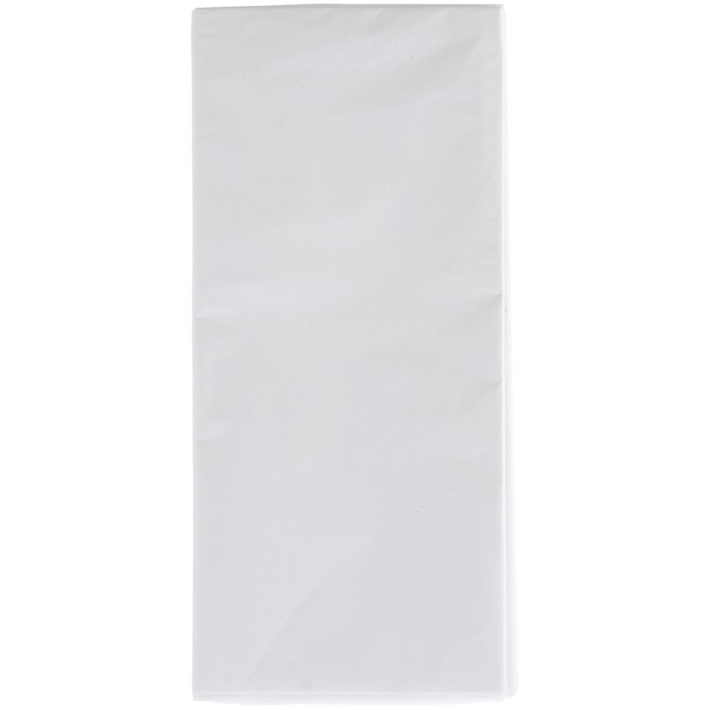 Декоративная упаковочная бумага Tissue, белая — фото 3