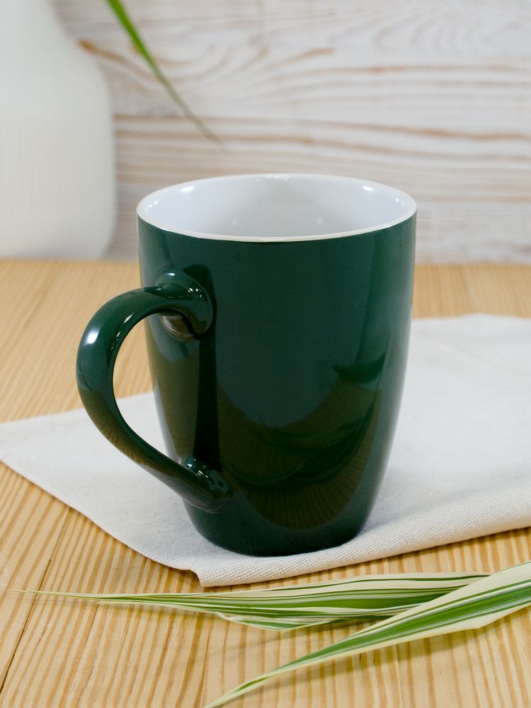 Кружка Good Morning, зеленая — фото 4