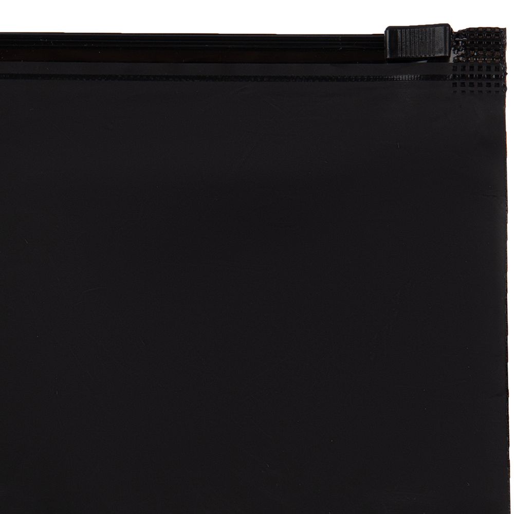 Пакет Zip Lock, S, черный — фото 1