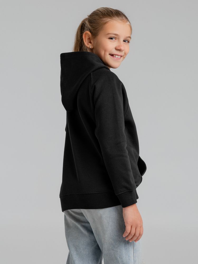 Толстовка детская Stellar Kids, черная — фото 4