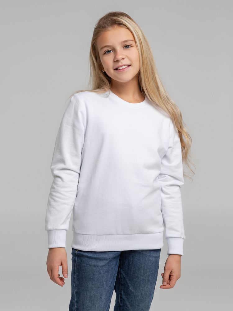Свитшот детский Toima Kids 2.0, белый — фото 4