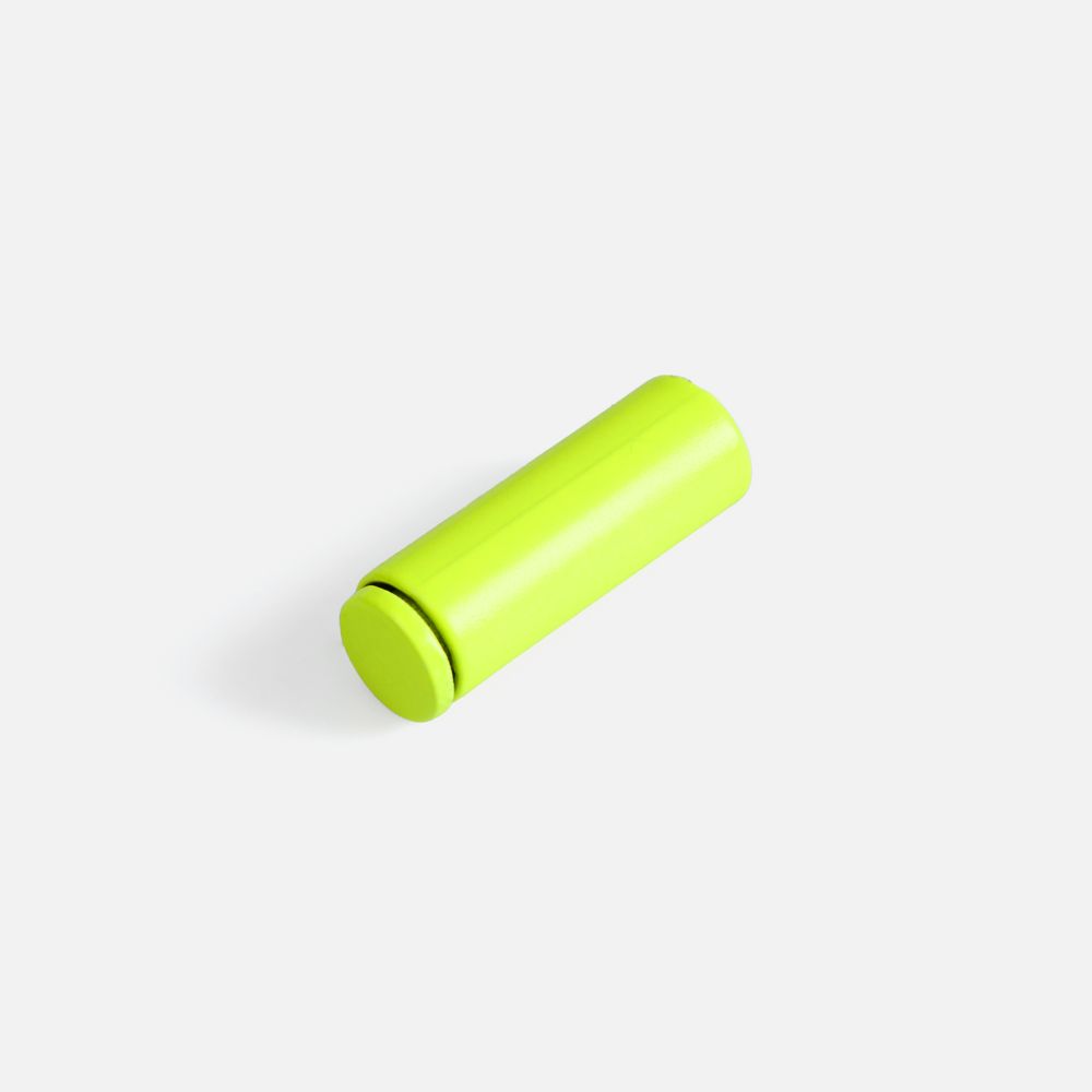 Наконечник для шнурка Nozzle, ver.2, желтый неон — фото 5