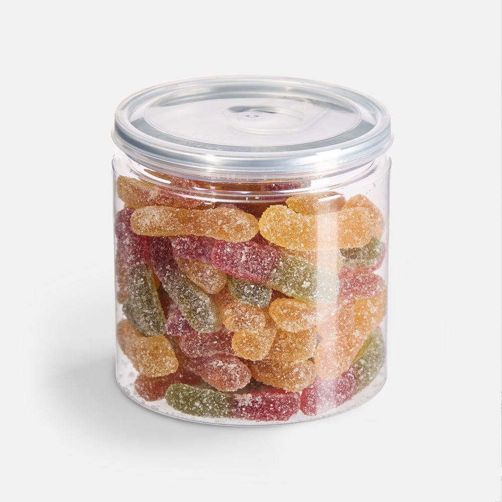 Мармелад жевательный Jelly Sweets, змейки в кислой посыпке — фото 3