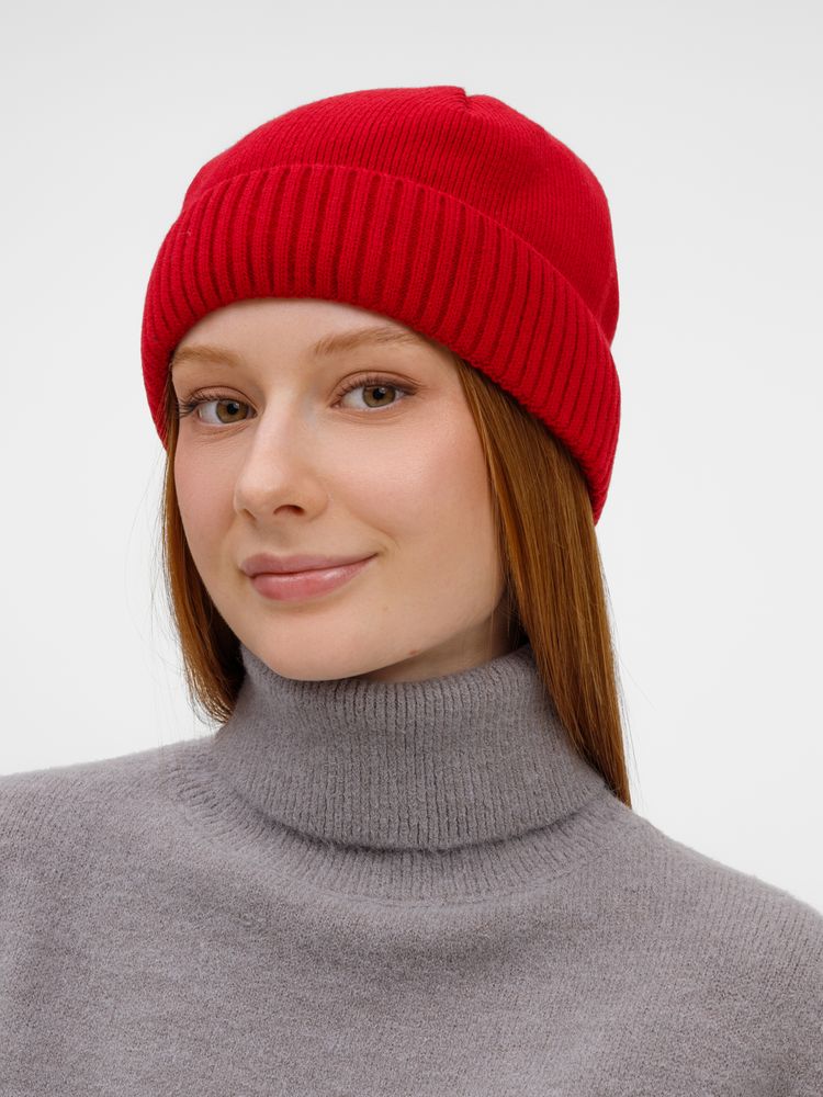 Шапка ComFleece, красная — фото 7