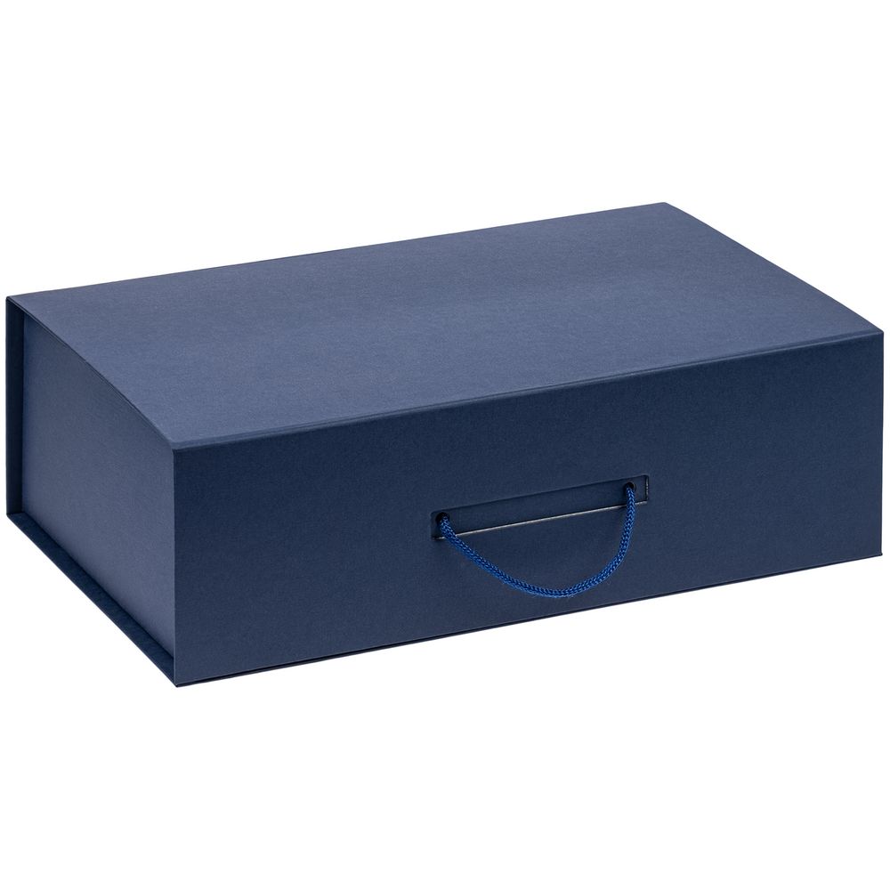 Коробка Big Case, темно-синяя — фото 4