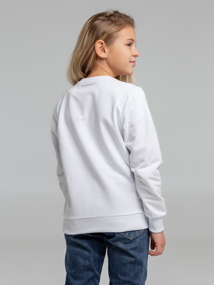 Свитшот детский Toima Kids 2.0, белый — фото 5