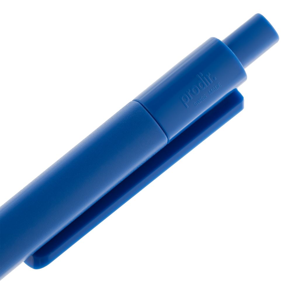 Ручка шариковая Prodir DS4 PMM-P, синяя — фото 3