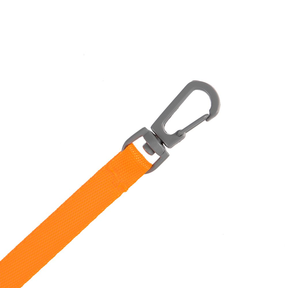 Застежка-карабин Snap Hook, S, серая — фото 2
