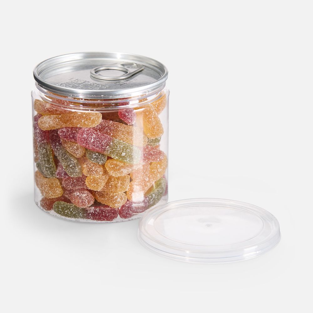 Мармелад жевательный Jelly Sweets, змейки в кислой посыпке — фото 1