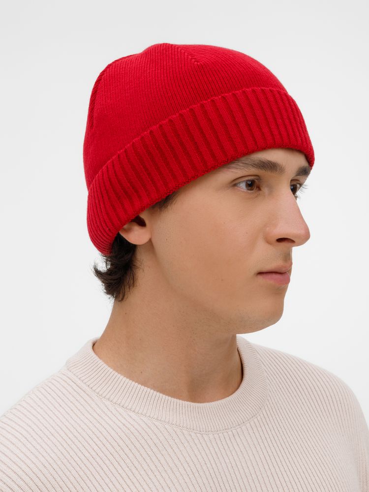 Шапка ComFleece, красная — фото 8