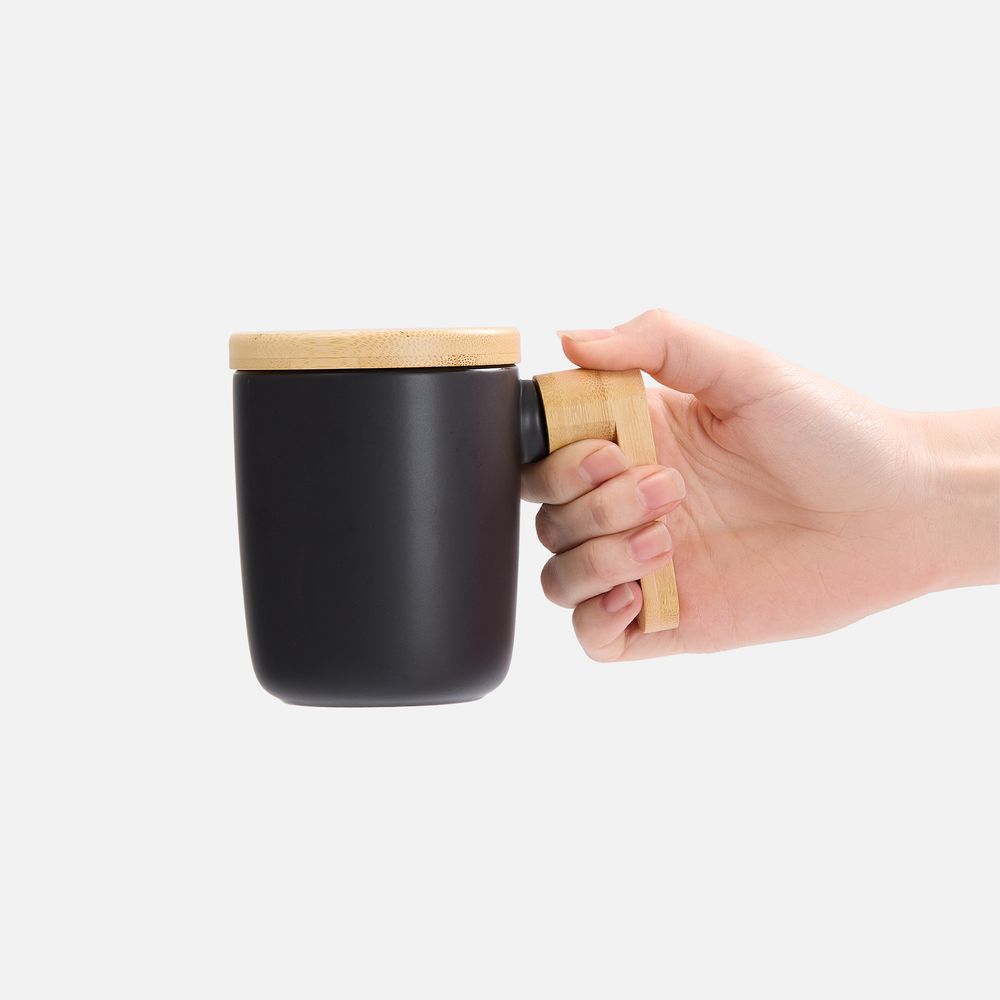 Кружка Twinnix, черная — фото 2