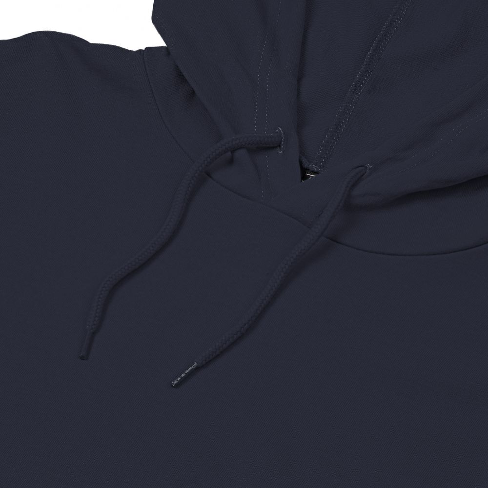 Толстовка с капюшоном унисекс Hoodie, темно-синяя — фото 2
