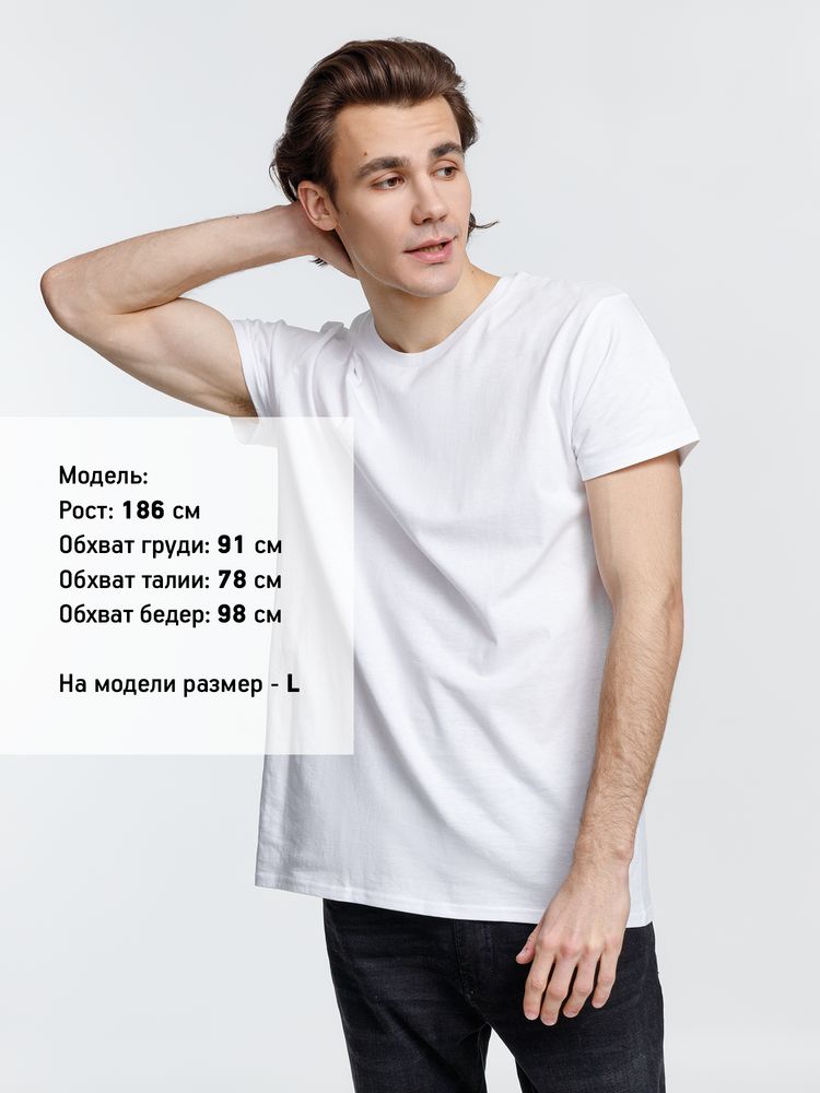 Футболка мужская Crusader Men, белая — фото 2