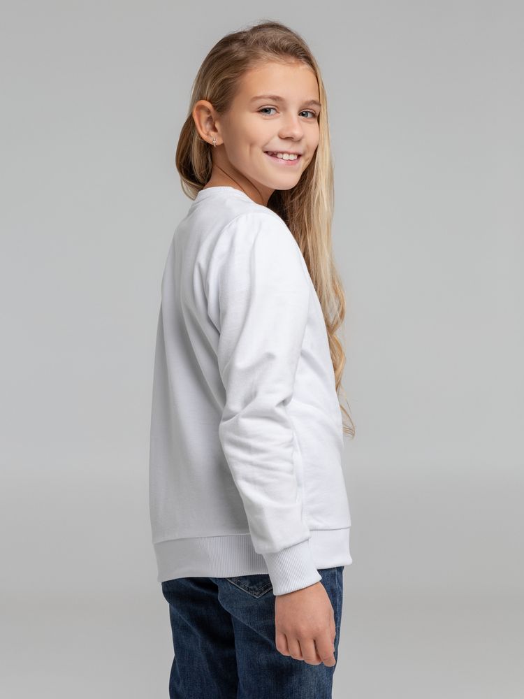 Свитшот детский Toima Kids 2.0, белый — фото 6